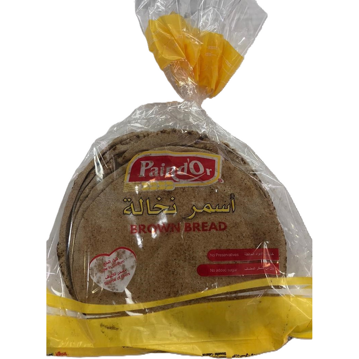 PAIN D'OR BROWN ARABIC BREAD