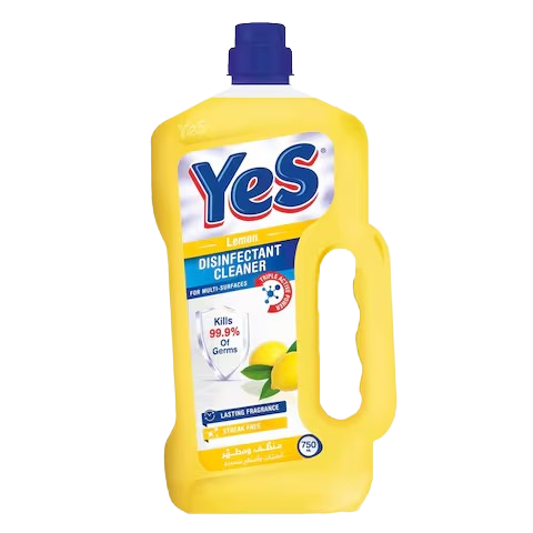 Yes Floor Cleaner Lemon 750ml