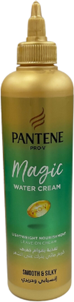 PANTENE MAGIC WATER CREAM 270ML SMOOTH & SILKYILKY DAMAGE REPAIR