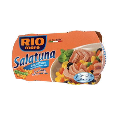 Rio Mare Tuna Salad Corn 160g *2