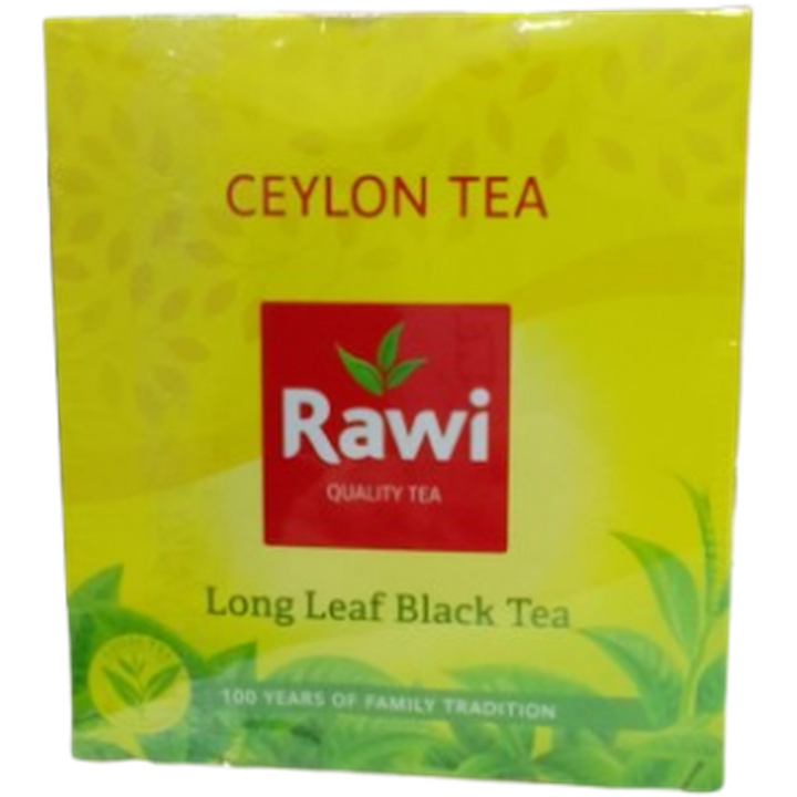 RAWI TEA 350G LONG LEAF BLACK