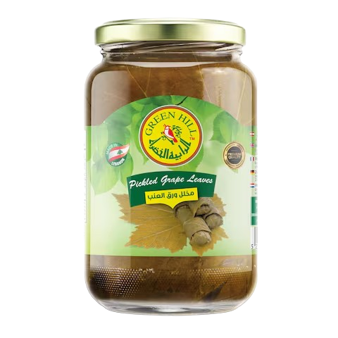 GREEN HILL VINE LEAVES 1KG