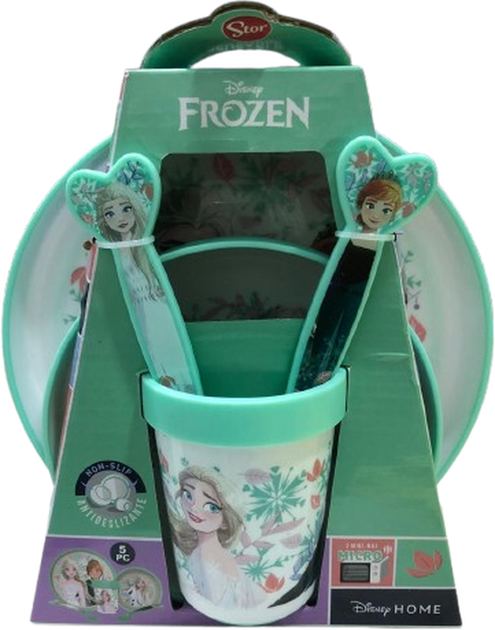STOR NON SLIP 5 PCS FROZEN