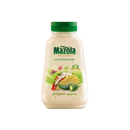 MAZOLA JALAPENO MAYONNAISE 340ML