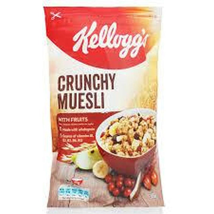 KELLOGGS MUESLI 380G FRUIT