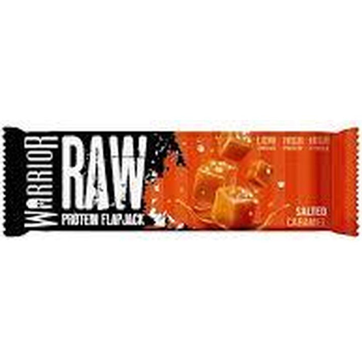WARRIOR RAW PROTEIN OAT BAR 75G SALTED CARAMEL