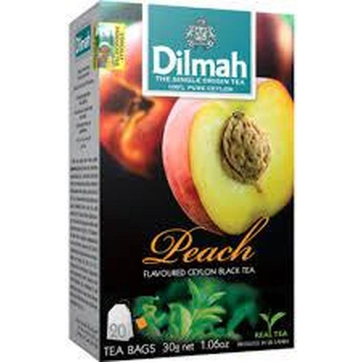 DILMAH CEYLON BLACK TEA 30G PEACH