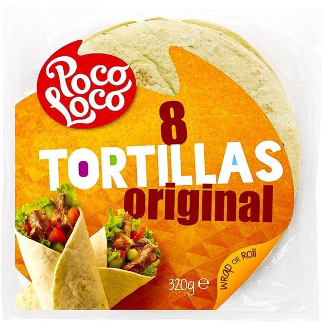Poco Loco Tortillas Wheat & Corn 320g