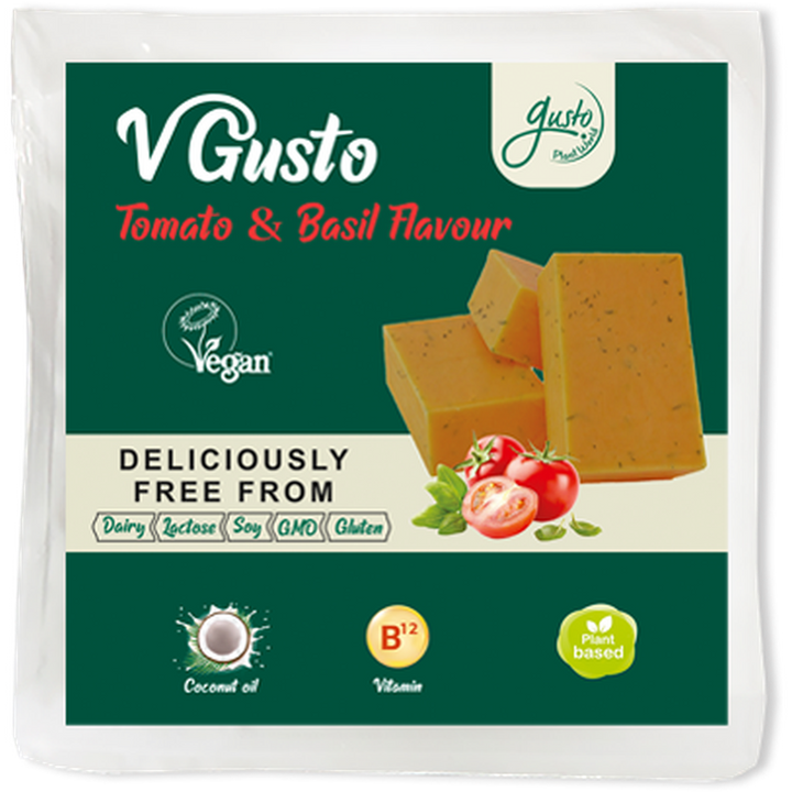 V GUSTO VEGAN TOMATO & BASIL FLAVOUR 200G