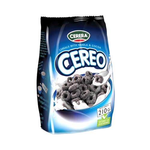 Cerera Cookie Cereals Cereo 250G