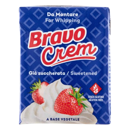Bravo Whipping Cream 200ml