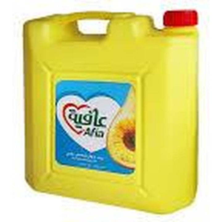 AFIA PURE SUNFLOWER OIL 5 LITRES