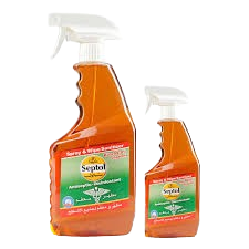 Septol Spray Disinfectant 825ml + 500ml @ 20% Off