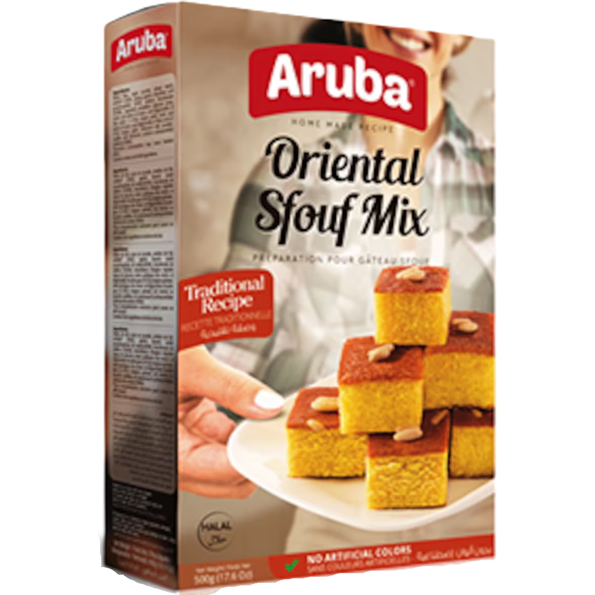 ARUBA ORIENTAL SFOUF MIX 500G