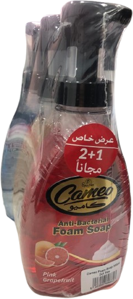 CAMEO FOAM SOAP 500ML 2+1 FREE