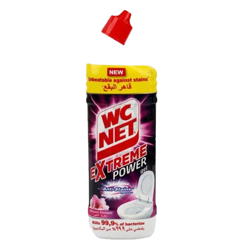 Wc Net Toilet Cleaner Almond Blossom 750Ml
