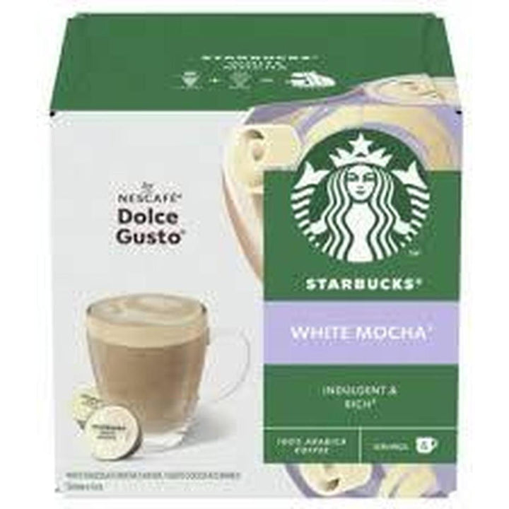 STARBUCKS NESCAFE DOLCE GUSTO 127.8G WHITE MOCHA