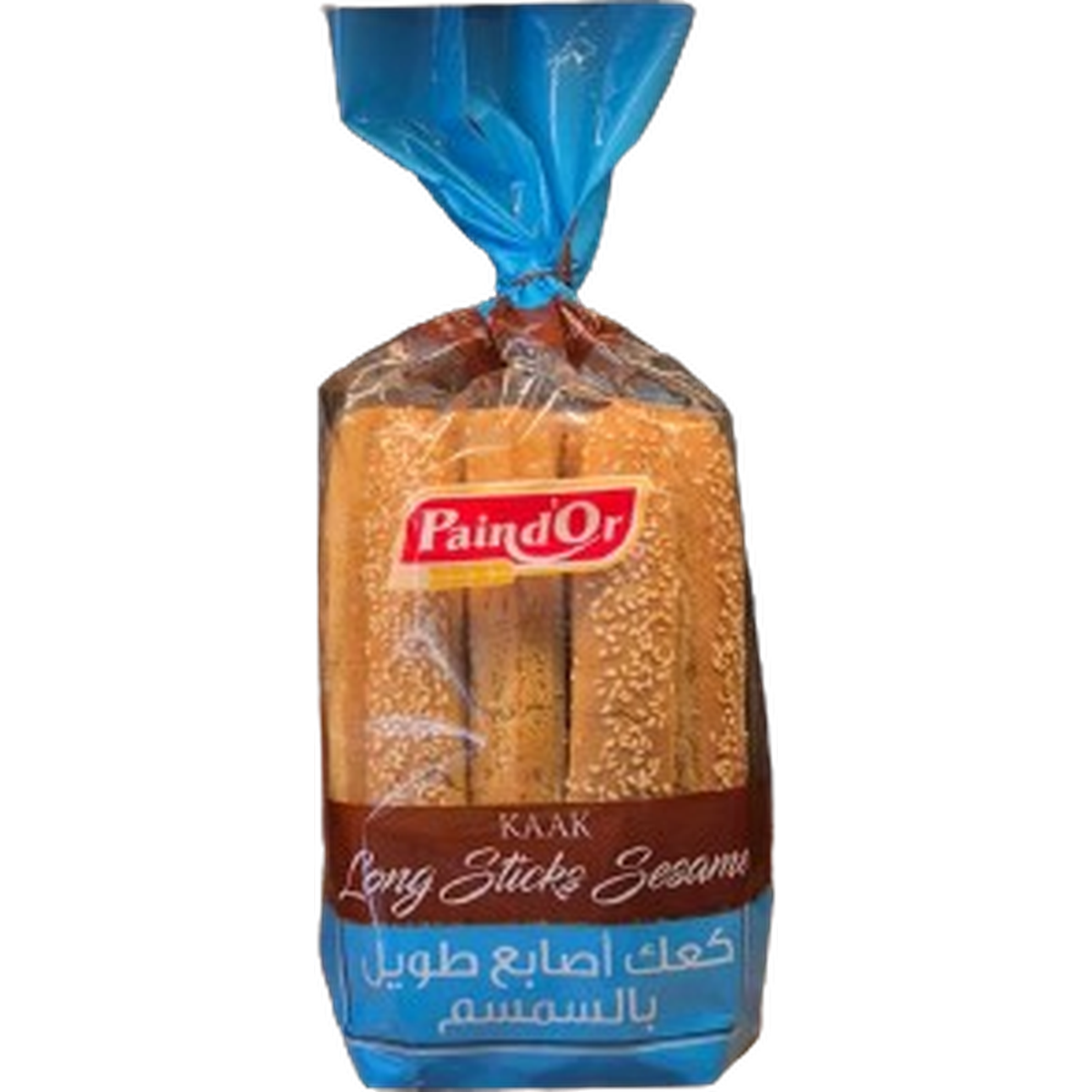 PAIN D'OR KAAK STICKS SESAME 400G