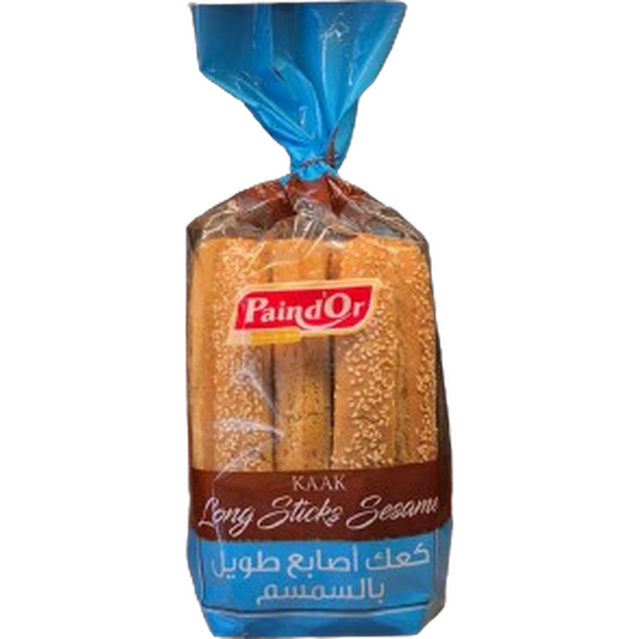 PAIN D'OR KAAK STICKS SESAME 400G