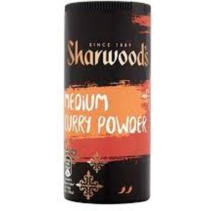 SHARWOOD'S MEDIUM CURRY POWDER 102G