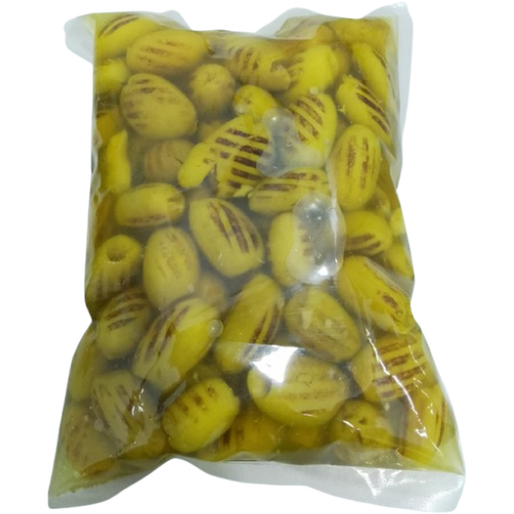 PICKLED GRILLED GREEN OLIVES 250G