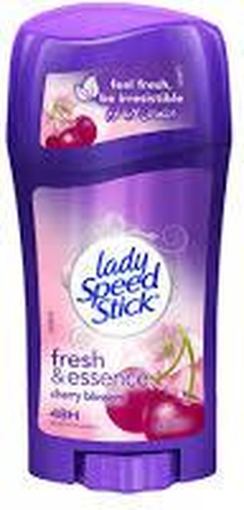 LADY SPEED STICK WOMEN 65G FRESH & ESSENCE CHERRY BLOSSOM