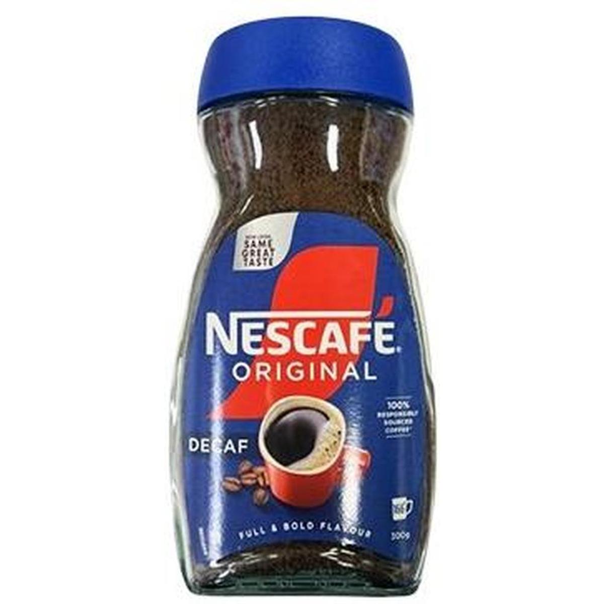 NESCAFE ORIGINAL DECAF 300G