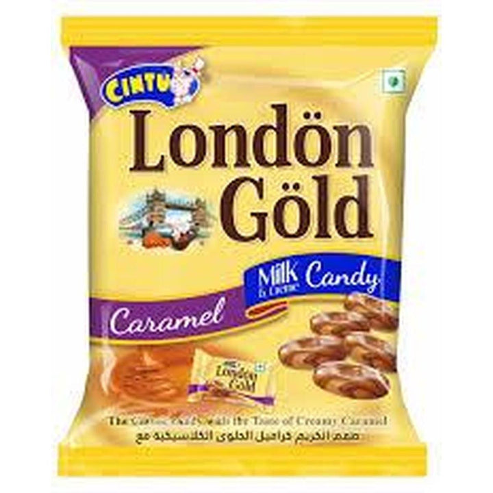 LONDON GOLD CANDY 76G CARAMEL