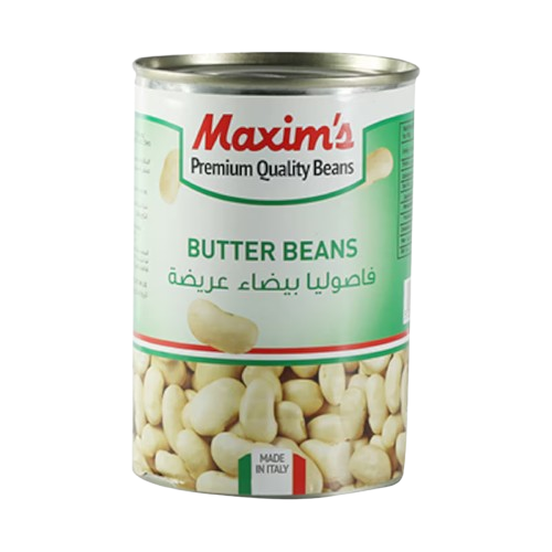 Maxims Butter Beans 400 G