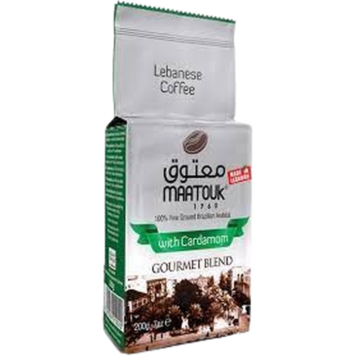 MAATOUK CAFE 200G + CARDAMOM