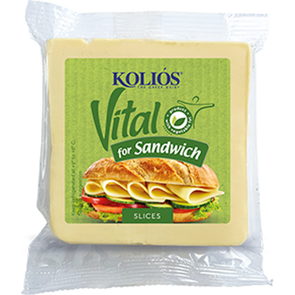 KOLIOS VITAL FOR SANDWICH SLICES 140G
