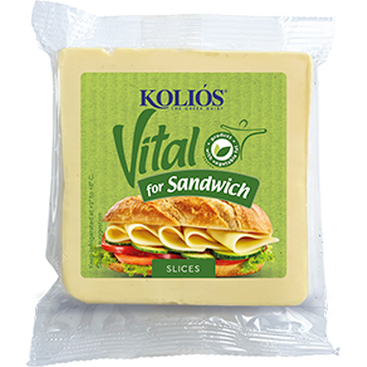 KOLIOS VITAL FOR SANDWICH SLICES 140G