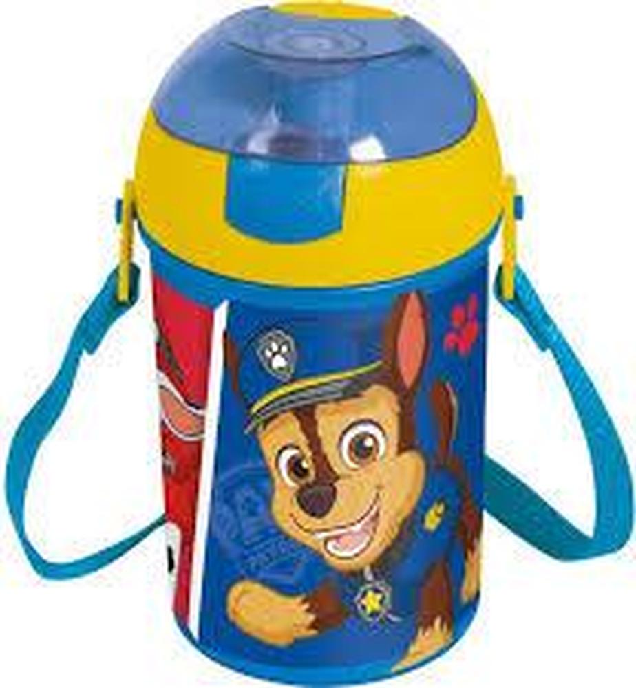 STOR POPUP CANTEEN 450ML PAW PATROL BOY