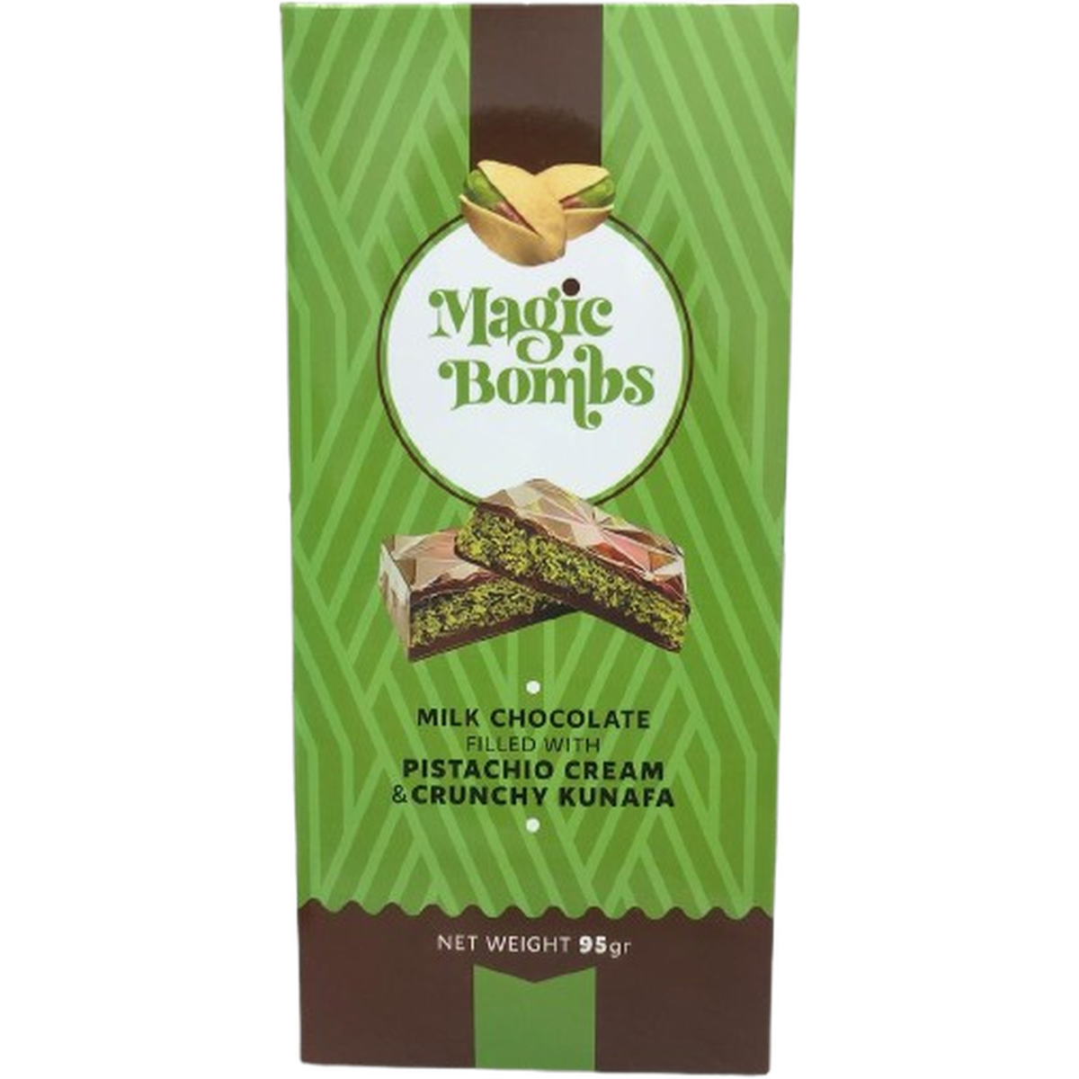 MAGIC BOMBS KUNAFA BAR 95G