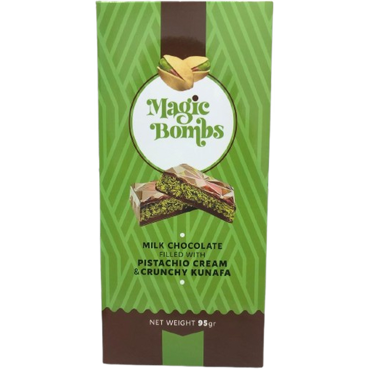MAGIC BOMBS KUNAFA BAR 95G