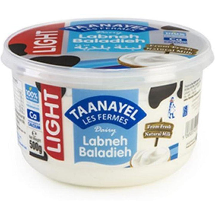 TAANAYEL LABNEH BALADIEH LIGHT 500G