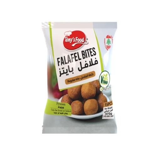 Tony’s Food Falafel Bites 370G