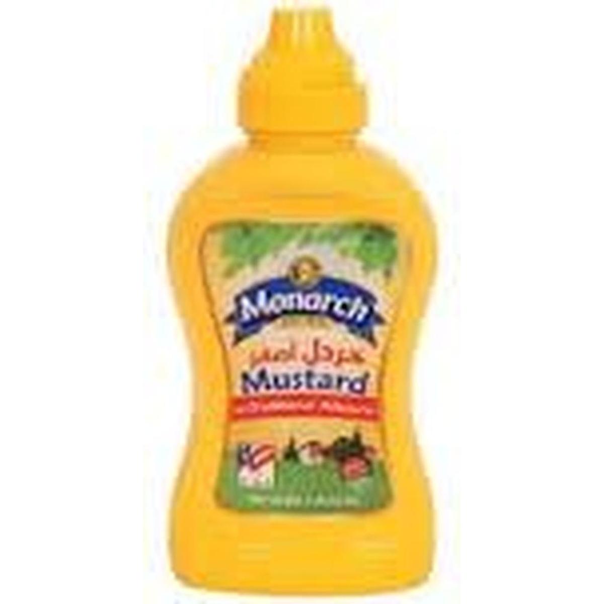 MONARCH MUSTARD 227GR