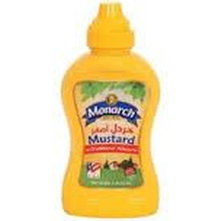 MONARCH MUSTARD 227GR