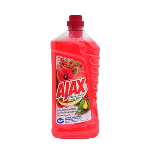 Ajax Floor Cleaner Red Flowers With Oil 1.25L