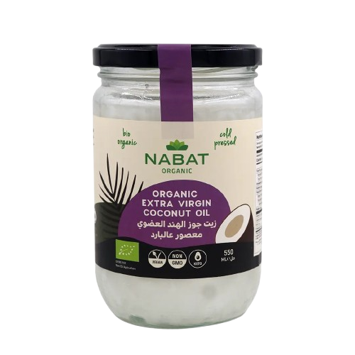 Nabat Organic Coconut Oil 500mL