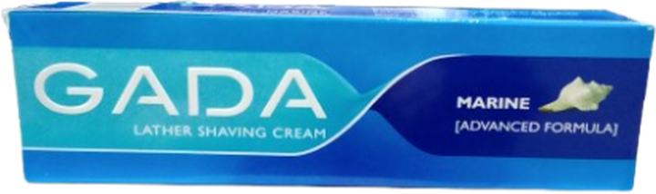 GADA LATHER SHAVING CREAM 100G MARINE