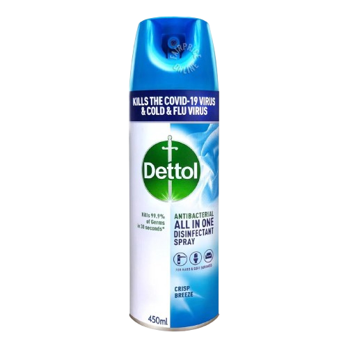 Dettol Disinfectant Surface Spray Linen 450ml