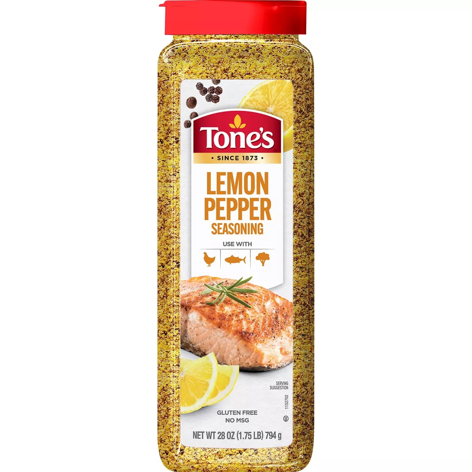 Tone's Lemon Pepper Seasoning 794 g