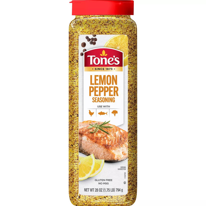 Tone's Lemon Pepper Seasoning 794 g