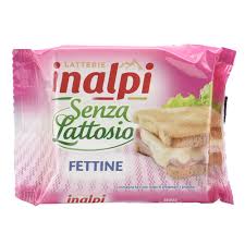 Inalpi Senza Lattosio Cheese Slices 150G
