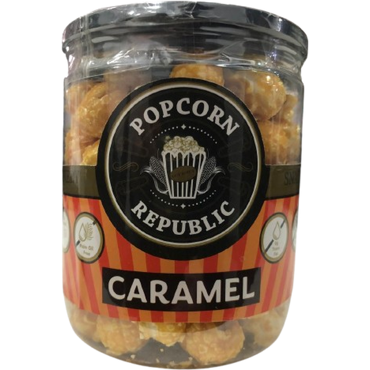 POPCORN REPUBLIC 100G CARAMEL