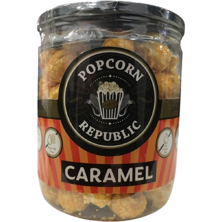 POPCORN REPUBLIC 100G CARAMEL