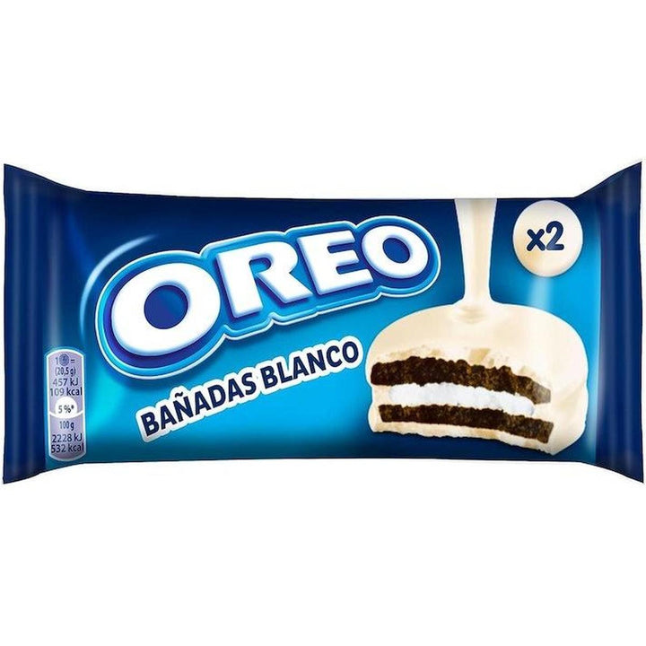 OREO WHITE PLATED 41G