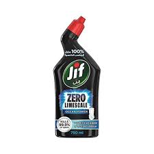 Jif Zero Limescale Toilet Cleaner Ocean Power 750ml